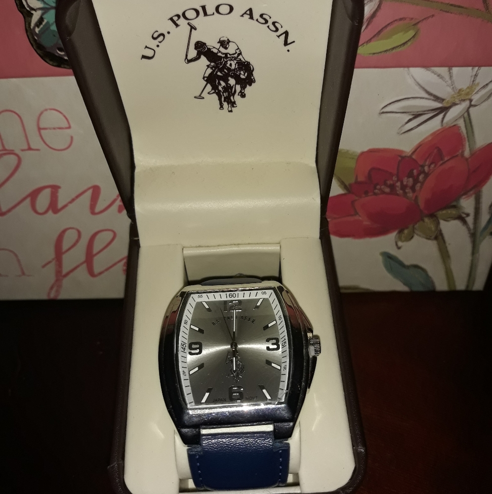 U.S. POLO ASSN. WATCH
